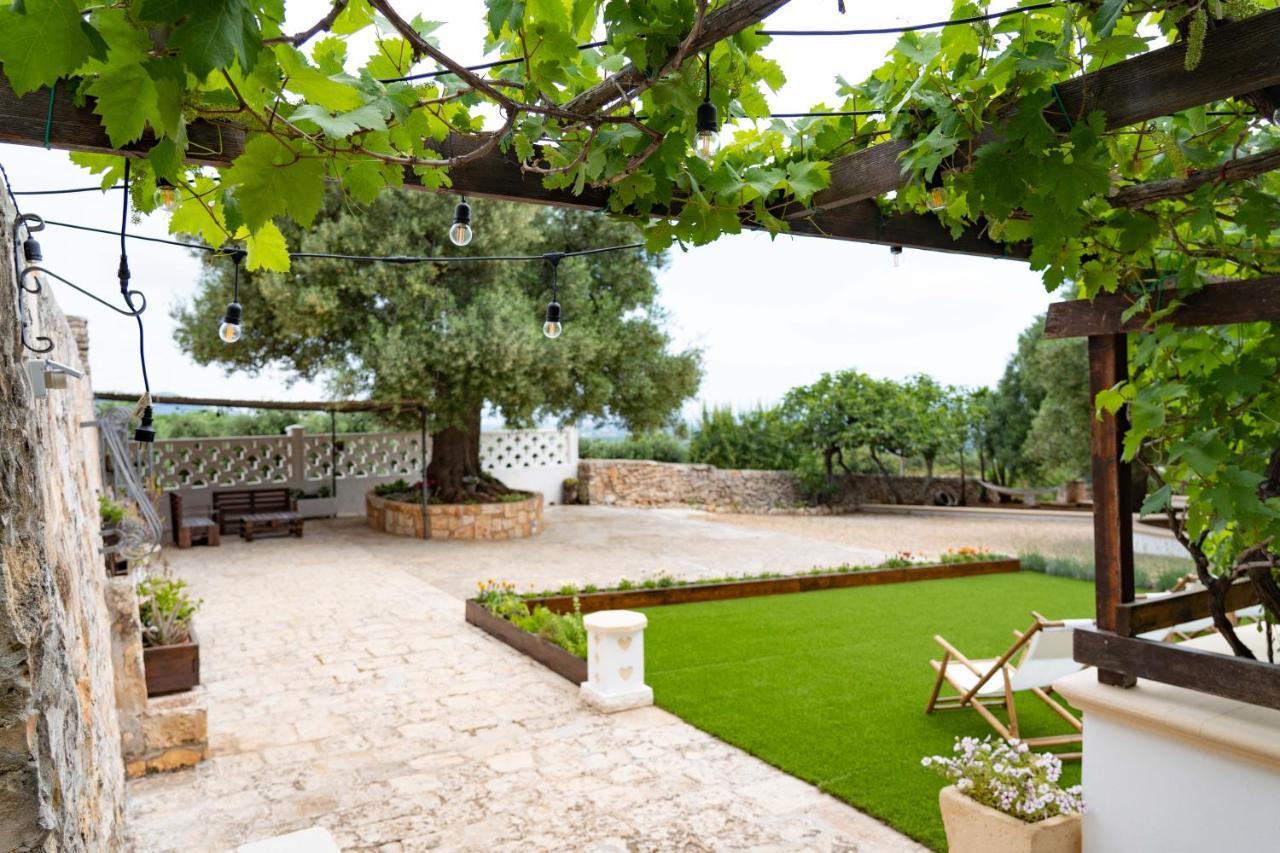Вилла Hill Trull - Typical Apulian House Монополи Экстерьер фото