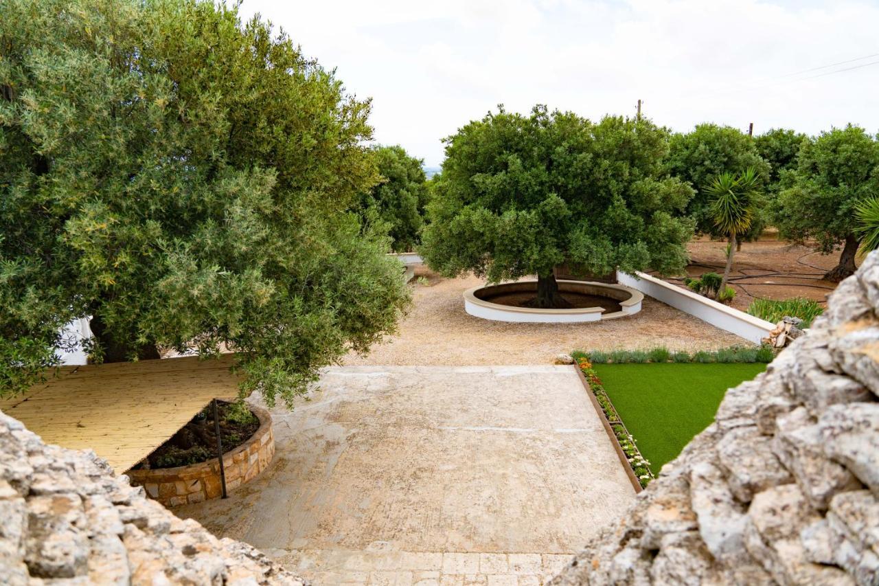 Вилла Hill Trull - Typical Apulian House Монополи Экстерьер фото
