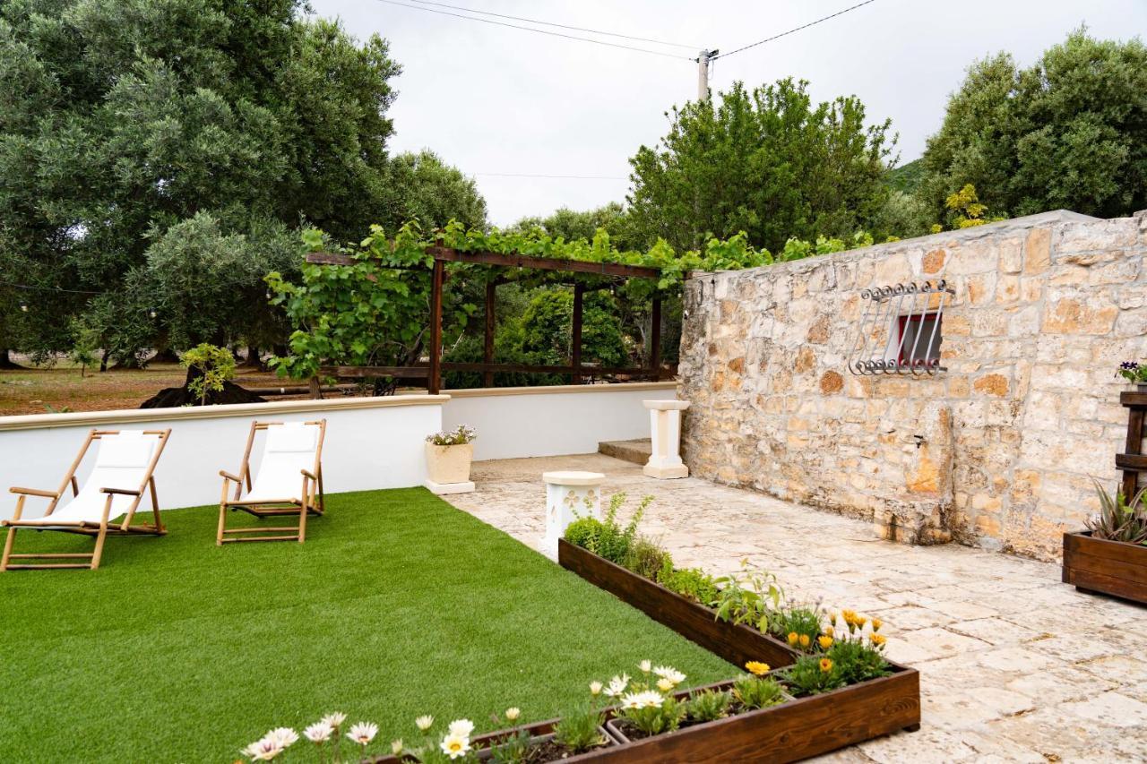 Вилла Hill Trull - Typical Apulian House Монополи Экстерьер фото