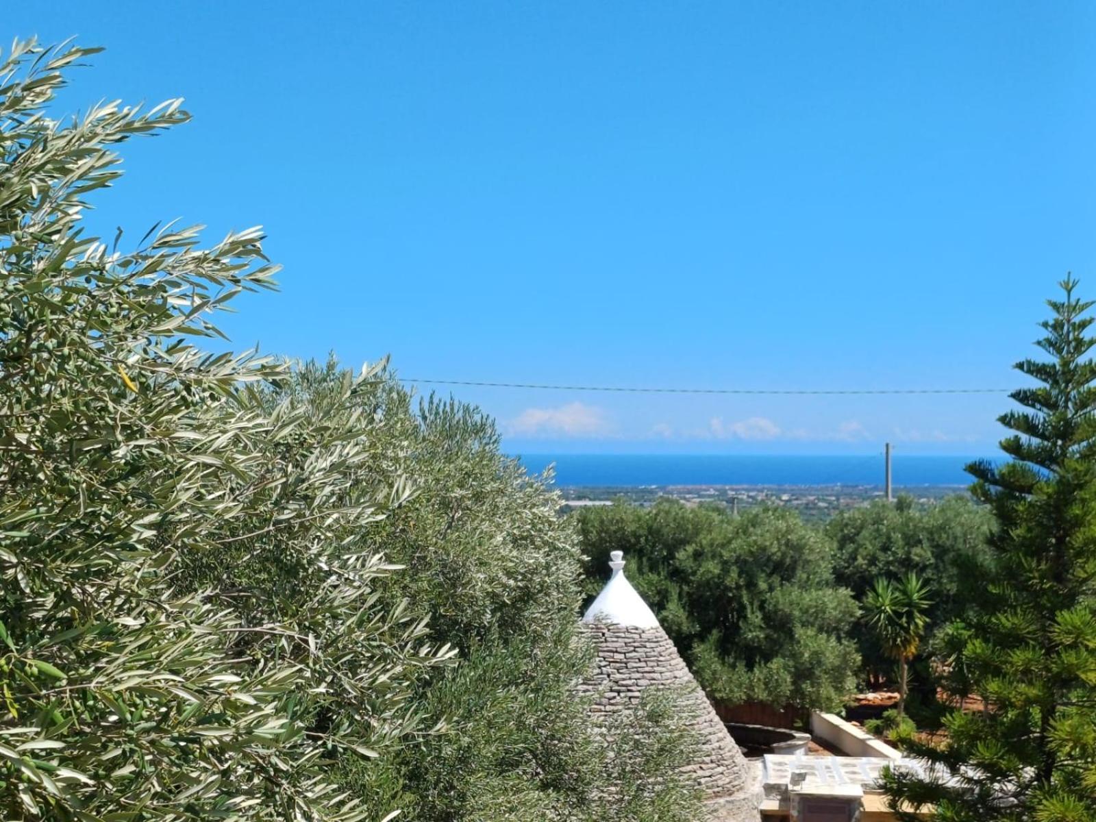 Вилла Hill Trull - Typical Apulian House Монополи Экстерьер фото